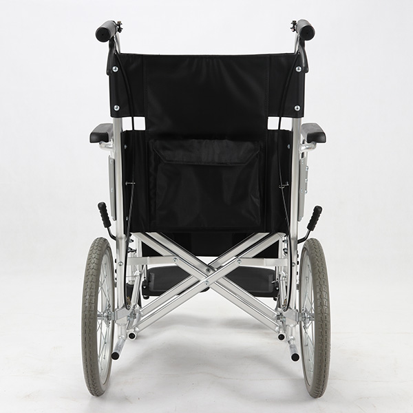Алюминиевый легкий ручной транспортный стул для взрослых
