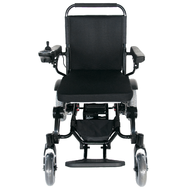 Электроэнергетическая Легкие складное инвалидное кресло с джойстиком