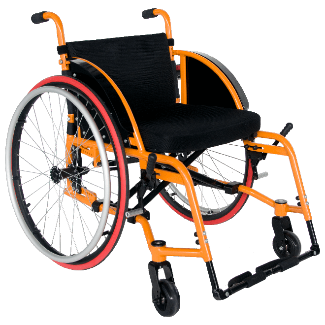 Как развивается спортивное кресло-коляска?