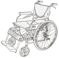 Как работает кресло-коляска