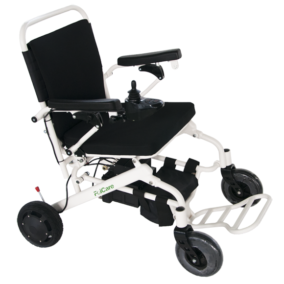 Disabled Легкое складное моторизованное инвалидное кресло для взрослых